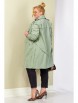 Плащ артикул: 2187 фисташка от Shetti - вид 2