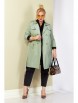 Плащ артикул: 2187 фисташка от Shetti - вид 5