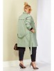 Плащ артикул: 2187 фисташка от Shetti - вид 6