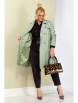 Плащ артикул: 2187 фисташка от Shetti - вид 8