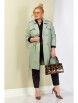 Плащ артикул: 2187 фисташка от Shetti - вид 10
