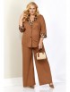 Брючный костюм артикул: 4073 от Shetti - вид 3