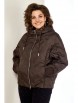 Куртка артикул: 2195 шоколад от Shetti - вид 7