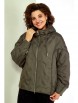 Куртка артикул: 2195 светло-серо-зеленый от Shetti - вид 6