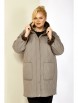 Куртка артикул: 2197 бежево-серый от Shetti - вид 4