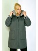 Куртка артикул: 2197 лесной от Shetti - вид 4