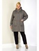 Куртка артикул: 2197 светлый графит от Shetti - вид 7