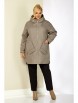 Куртка артикул: 2198 бежево-серый от Shetti - вид 5