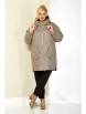 Куртка артикул: 2198 бежево-серый от Shetti - вид 7