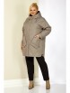 Куртка артикул: 2198 бежево-серый от Shetti - вид 9