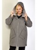 Куртка артикул: 2198 светло-серый от Shetti - вид 7