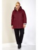 Куртка артикул: 2199 винный от Shetti - вид 6