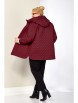 Куртка артикул: 2199 винный от Shetti - вид 7