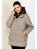 Куртка артикул: 2200 бежево-серый от Shetti - вид 4