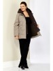 Куртка артикул: 2200 бежево-серый от Shetti - вид 6