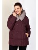 Куртка артикул: 2201 винный от Shetti - вид 9