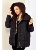 Куртка артикул: 2201 черный от Shetti - вид 5