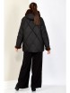 Куртка артикул: 2202 черный от Shetti - вид 2