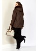 Куртка артикул: 2202 шоколад от Shetti - вид 2
