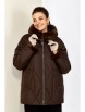 Куртка артикул: 2202 шоколад от Shetti - вид 8