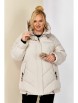 Куртка артикул: 2203 молочный от Shetti - вид 4