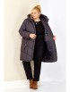 Пальто артикул: 2204 баклажан от Shetti - вид 6