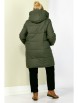 Пальто артикул: 2204 лесной от Shetti - вид 2