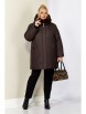 Куртка артикул: 2205 шоколад от Shetti - вид 1