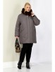 Куртка артикул: 2205 серо-лиловый от Shetti - вид 8