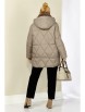 Куртка артикул: 2207 бежево-серый от Shetti - вид 2