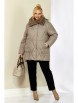 Куртка артикул: 2207 бежево-серый от Shetti - вид 6
