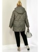 Куртка артикул: 2207 светло-оливковый от Shetti - вид 2