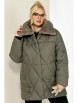 Куртка артикул: 2207 светло-оливковый от Shetti - вид 4