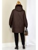 Куртка артикул: 2208 шоколад от Shetti - вид 2