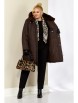 Куртка артикул: 2208 шоколад от Shetti - вид 7