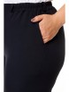 Брюки артикул: 2022 черный от Abbi - вид 6