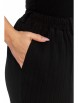 Брюки артикул: 2024 черный от Abbi - вид 7