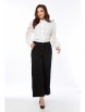Брюки артикул: 2026 черный от Abbi - вид 19