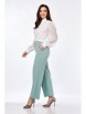 Брюки артикул: 2028 светло-бирюзовый от Abbi - вид 14