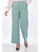 Брюки артикул: 2028 светло-бирюзовый от Abbi - вид 1