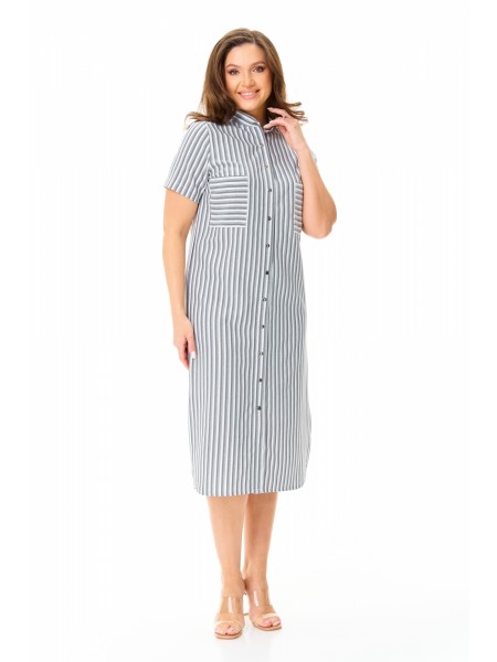 1045 меланж серо-белый