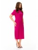 Платье артикул: 1047 малиновый от Abbi - вид 6