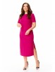 Платье артикул: 1047 малиновый от Abbi - вид 7