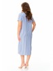 Платье артикул: 1048 голубая полоска от Abbi - вид 7