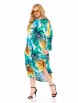 Платье артикул: 1053 бирюзовый от Abbi - вид 13