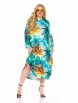 Платье артикул: 1053 бирюзовый от Abbi - вид 6