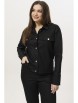 Куртка артикул: 1068 черный от Ma Сherie - вид 7