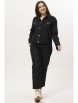 Брючный костюм артикул: 3040 черный от Ma Сherie - вид 10