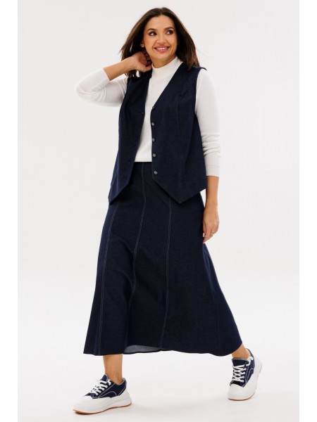 3084 темно-синий