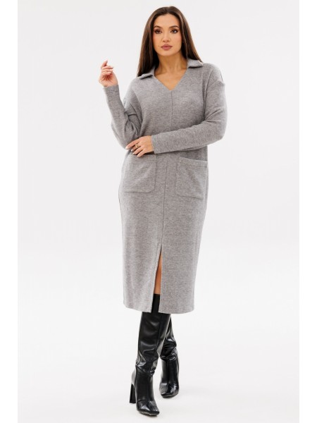 4072 серый меланж